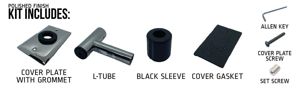 Amba - Accessories - Jeeves Wet-Rated Kit