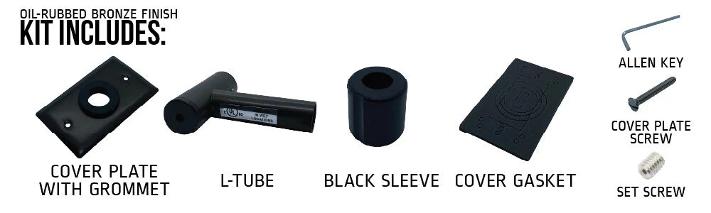 Amba - Accessories - Jeeves Wet-Rated Kit