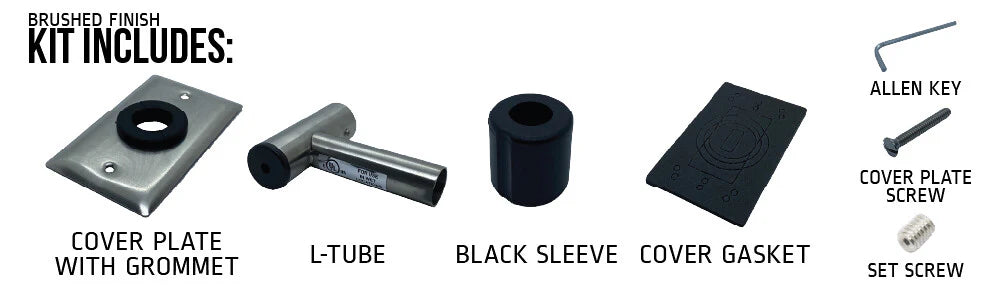 Amba - Accessories - Jeeves Wet-Rated Kit