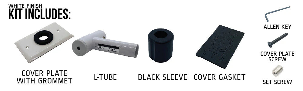 Amba - Accessories - Jeeves Wet-Rated Kit