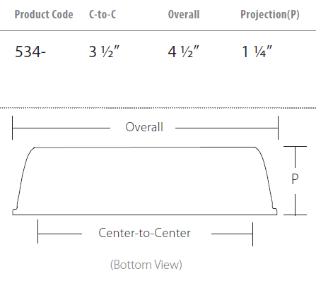 Schaub and Company - Menlo Park Collection - Cup Pull