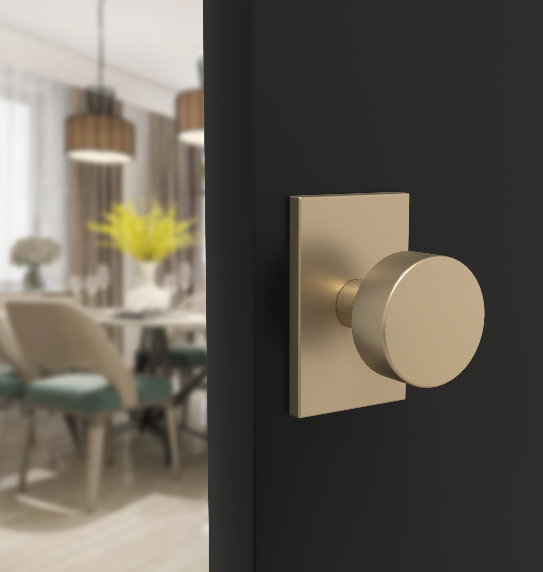 Mega Handles - Door Knobs - Laura Collection