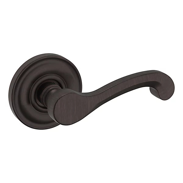 Baldwin - Estate Collection - Knobs & Levers - 5445V Classic Door Lever w/ 5048 Rose (Pre-Configured)