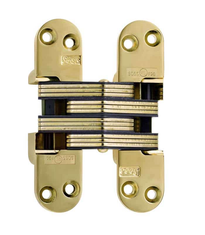 SOSS - Model #218 20-Minutes Fire Rated Invisible Hinge (Each)