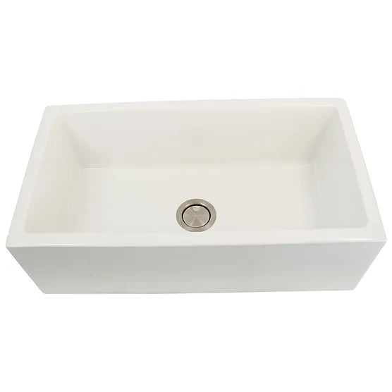 Nantucket Sink Orleans Collection Orleans-33 Reversible Plain or Fluted