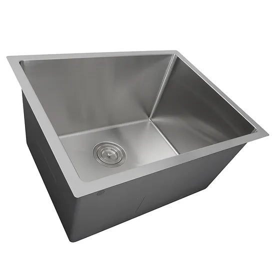 Nantucket Sink Pro Series SR2318-12-16 , Pro Series Rectangle Single Bowl Undermount Small Radius Corners Stainless Steel Kitchen Sink