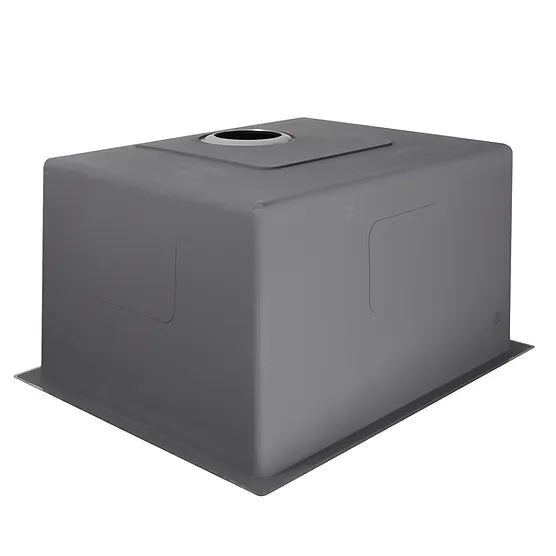 Nantucket Sink Pro Series SR2318-12-16 , Pro Series Rectangle Single Bowl Undermount Small Radius Corners Stainless Steel Kitchen Sink