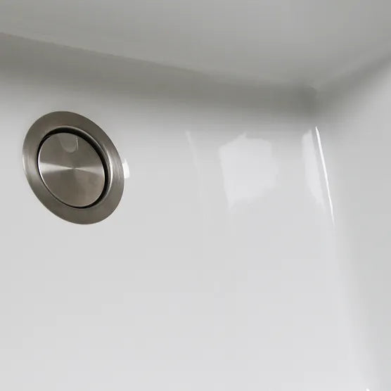 Nantucket Sink Orleans Collection Orleans3018 Dual-mount