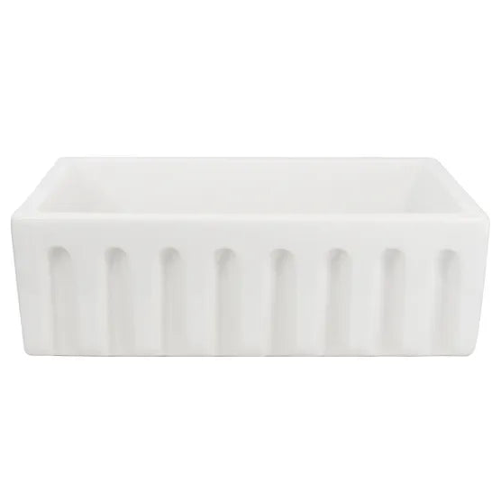 Nantucket Sink Orleans Collection Orleans-30 Reversible Plain or Fluted