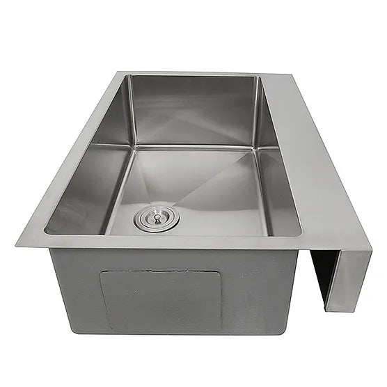 Nantucket Sink Pro Series EZApron30 , "Patented" Design Stainless Steel Apron Sink