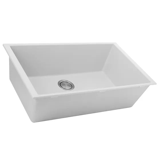 Nantucket Sink Plymouth PR3320-(BL,TI,TR,W,BR)-UM 33" Undermount Granite Composite Sink