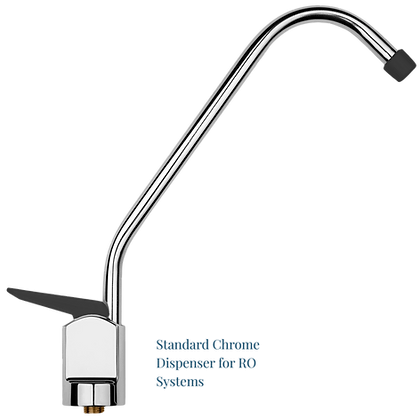 EWS - Reverse Osmosis Systems - RU500T35 5-Stage Filtration System and Booster Pump (w/ Dispenser)