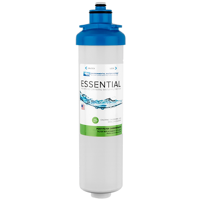 EWS - Drinking Water Systems - Filter Replacement For Essential Single Stage Inline Filtration System (Filter Only)