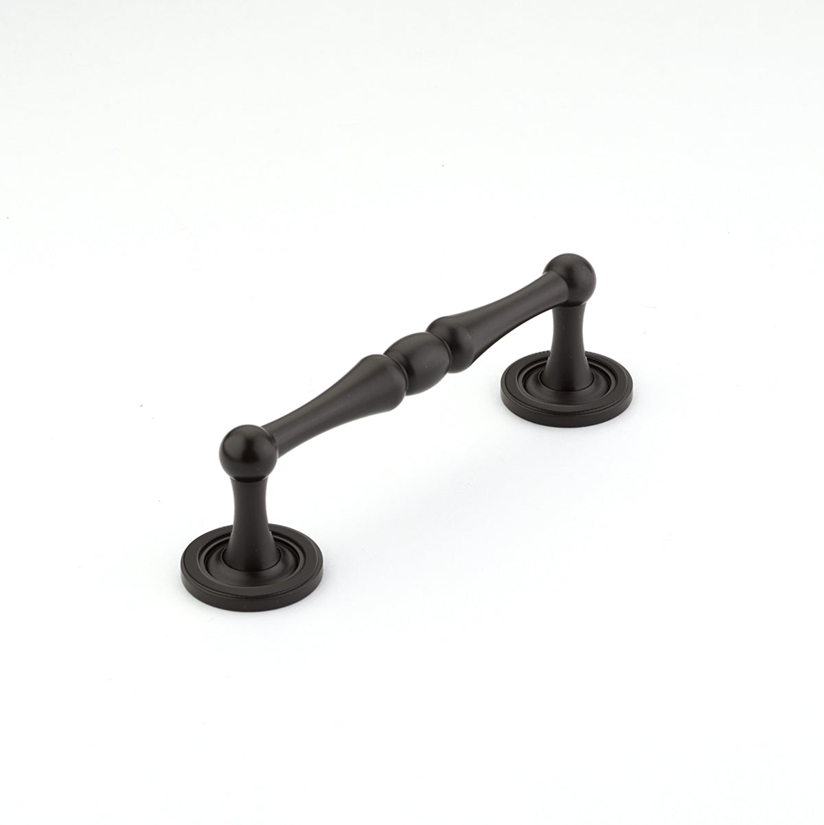 Schaub and Company - Atherton Collection - Cabinet/Appliance Pulls w/ Plain Footplates
