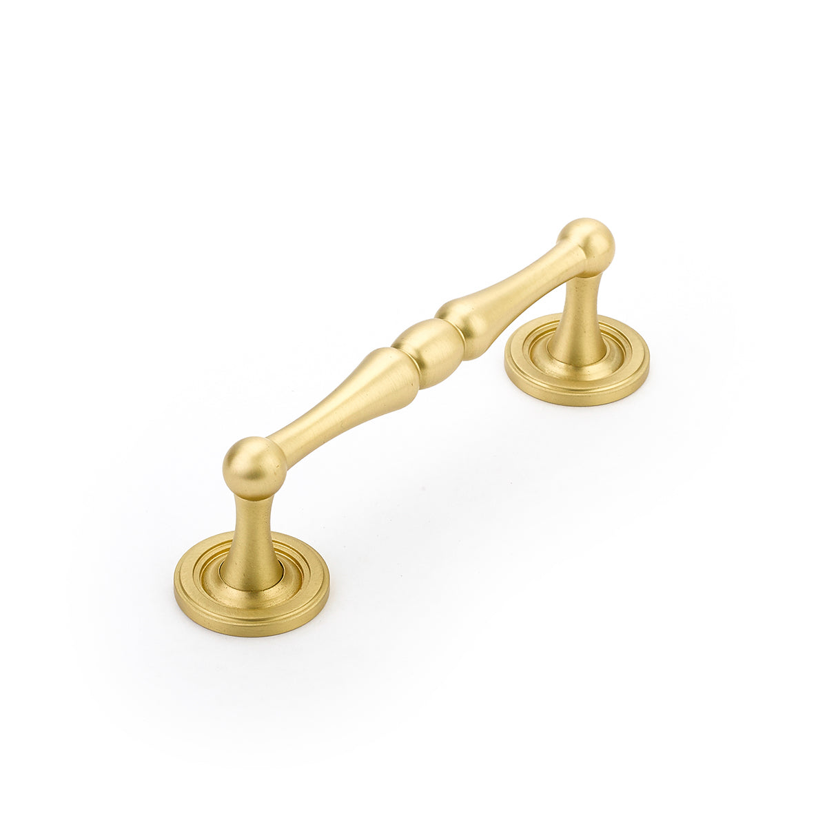Schaub and Company - Atherton Collection - Cabinet/Appliance Pulls w/ Plain Footplates