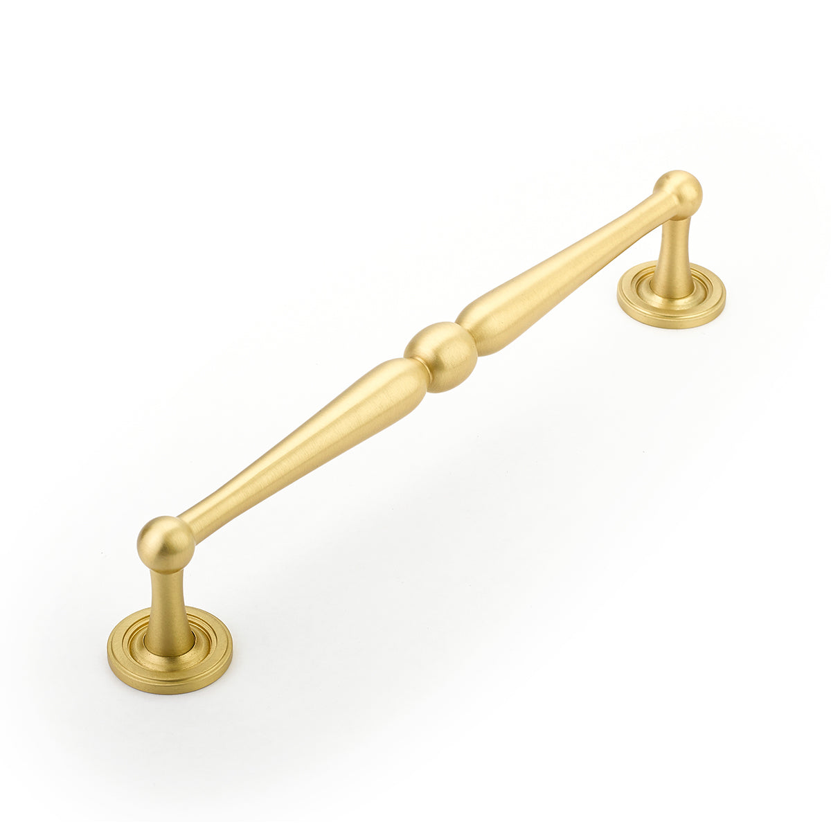 Schaub and Company - Atherton Collection - Cabinet/Appliance Pulls w/ Plain Footplates