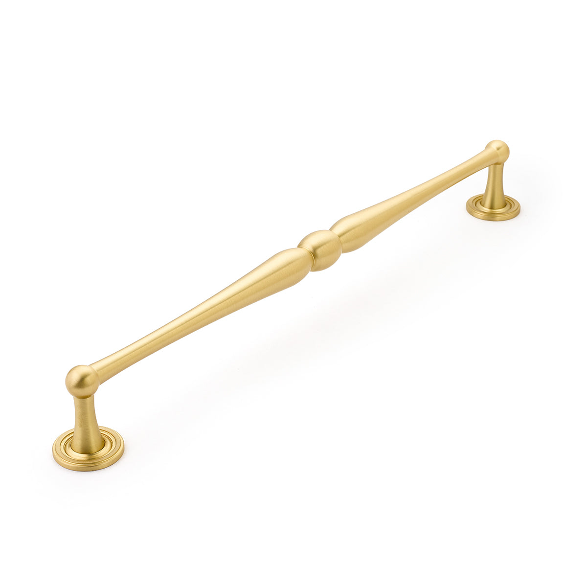 Schaub and Company - Atherton Collection - Cabinet/Appliance Pulls w/ Plain Footplates