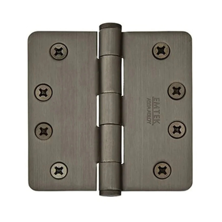 Emtek - Steel Hinges - Heavy Duty Plain Bearing Hinges (Pairs)