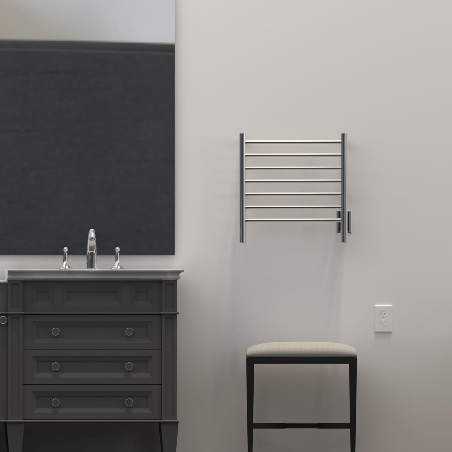 Amba - Radiant Collection - Model Radiant Small Towel Warmer