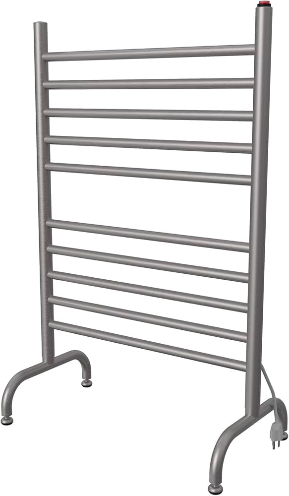 Amba - Solo Collection - Model Solo 24" Freestanding Towel Warmer