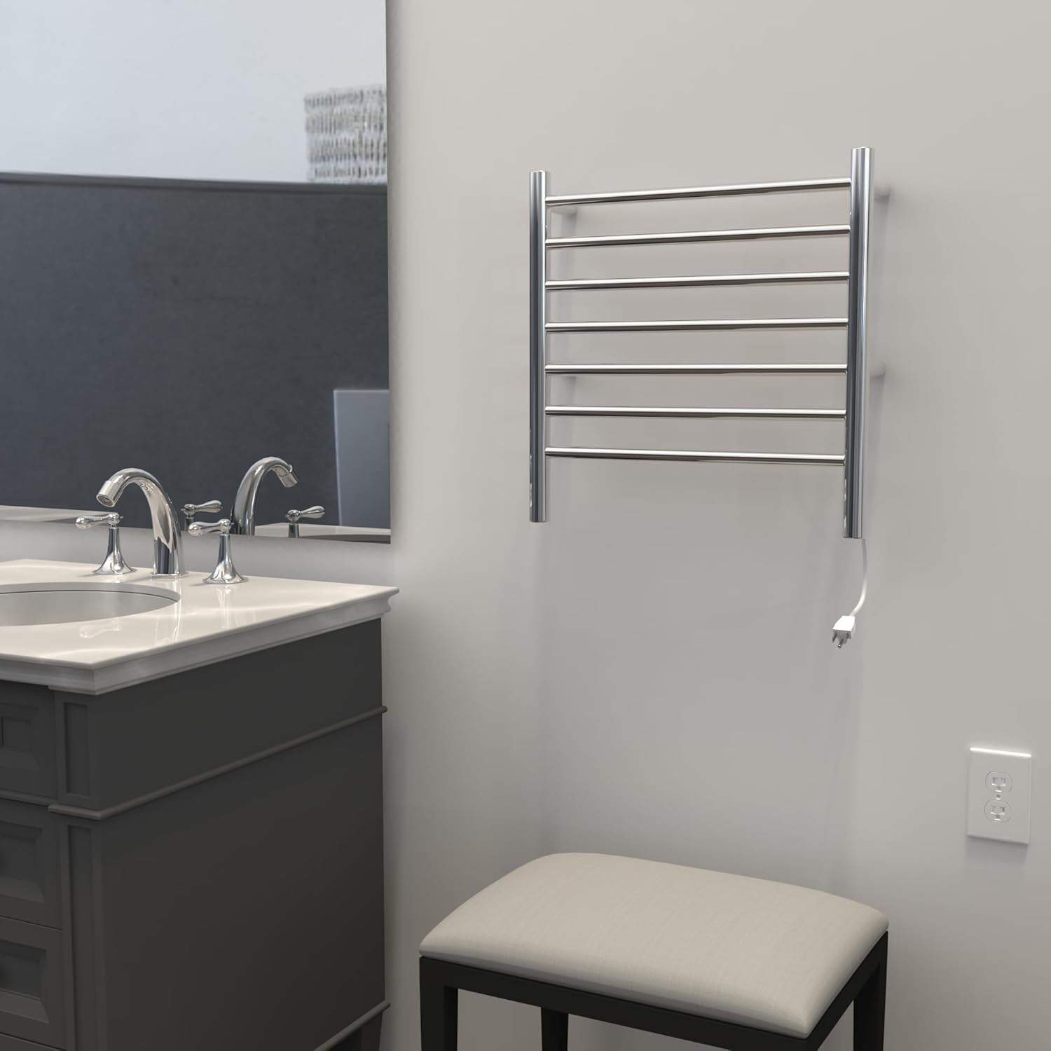 Amba - Radiant Collection - Model Radiant Small Towel Warmer