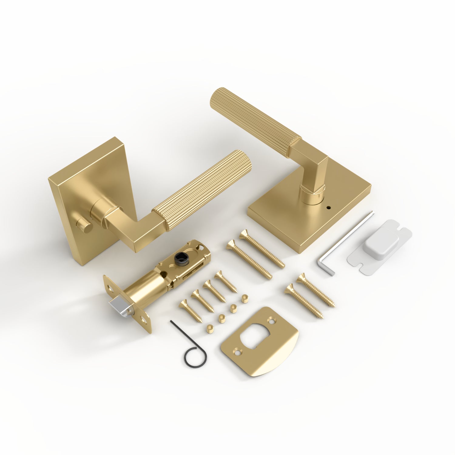 Mega Handles - Door Levers - Ridge Collection