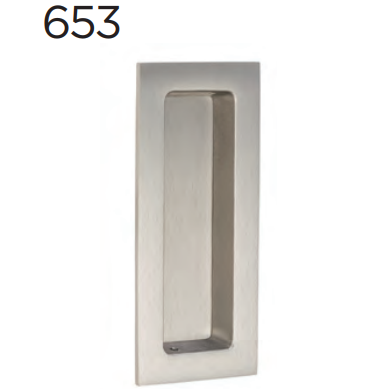 Omnia - 653 Modern Rectangular Cup