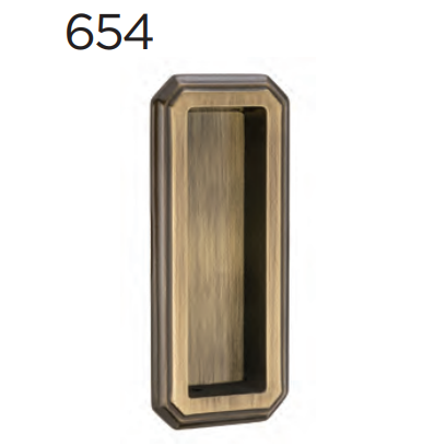 Omnia - 654 Traditional Flush Cup