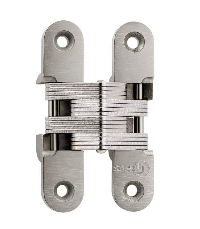 SOSS - Model #416 90/180-Minutes Fire Rated Invisible Hinge (Each)