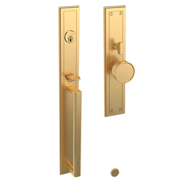 Baldwin - Estate Collection - Mortise Entry Handlesets - Hollywood Hills 6946 Mortise Handleset (Trim ONLY)