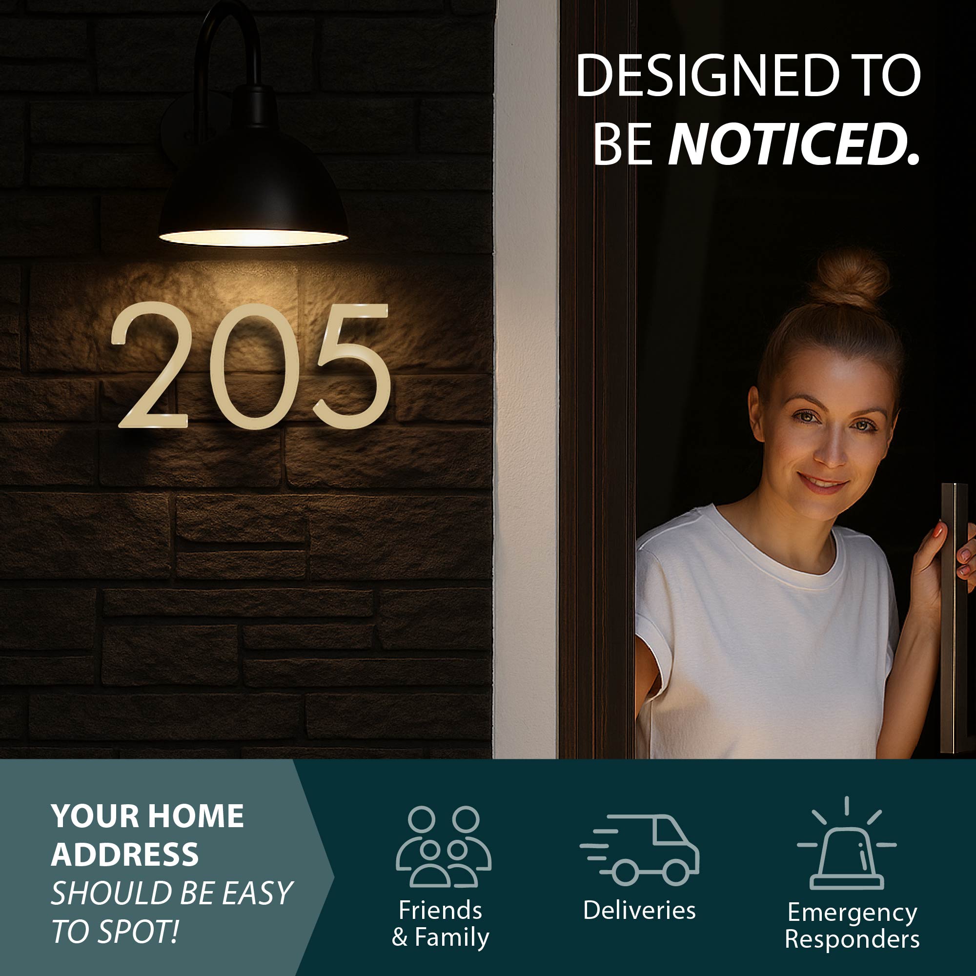 Mega Handles - Door Accessories - House Number