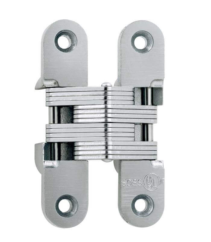 SOSS - Model #416 90/180-Minutes Fire Rated Invisible Hinge (Each)