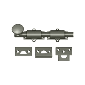Deltana - Surface Bolts - 6" Heavy Duty Surface Bolt