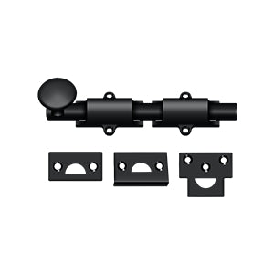 Deltana - Surface Bolts - 6" Heavy Duty Surface Bolt