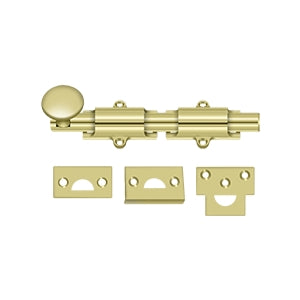 Deltana - Surface Bolts - 6" Heavy Duty Surface Bolt