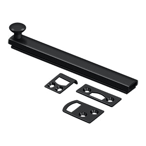 Deltana - Surface Bolts - 6" Heavy Duty Concealed Screw Surface Bolt