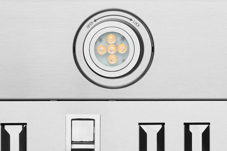 Hauslane - Wall-Mounted Range Hoods - WM-530-PRO Convertible Range Hood