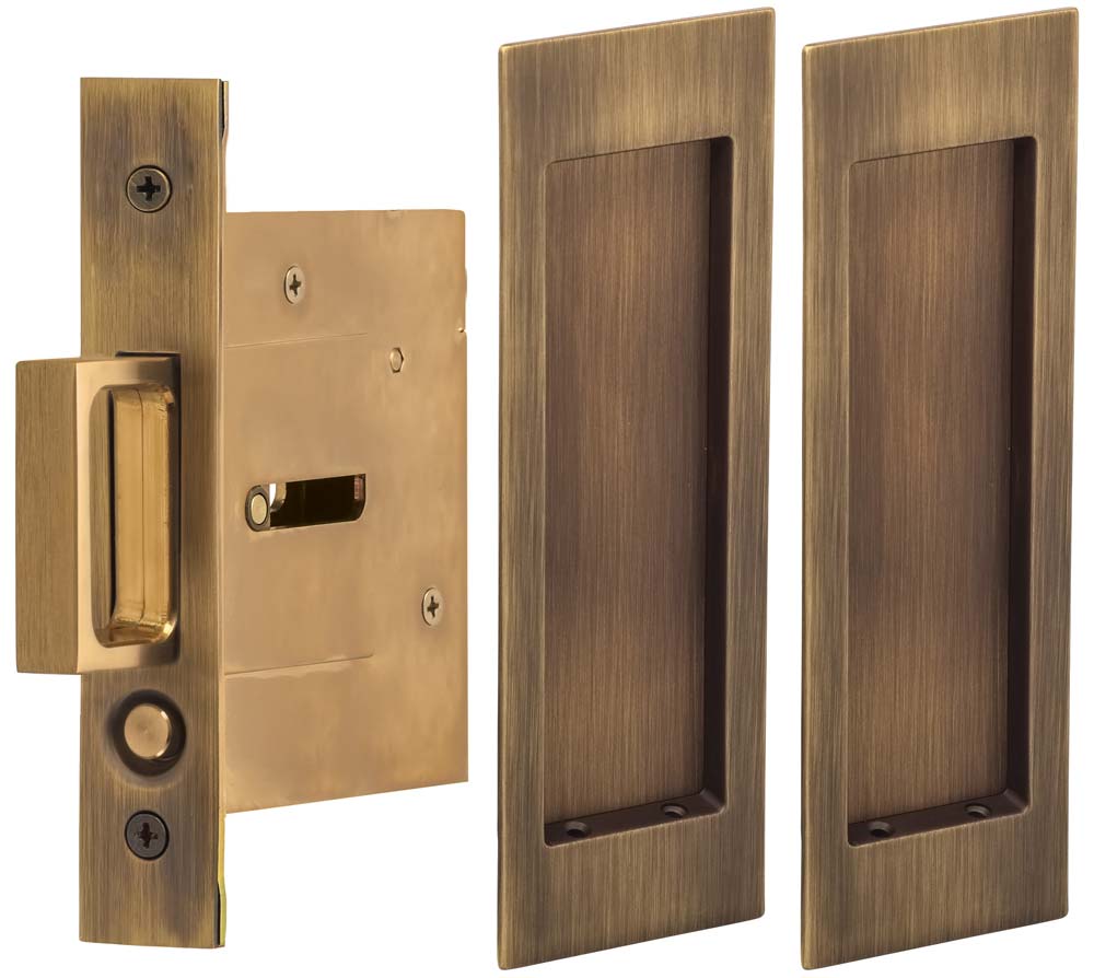 Omnia - 7035 Mortise Pocket Door Locks