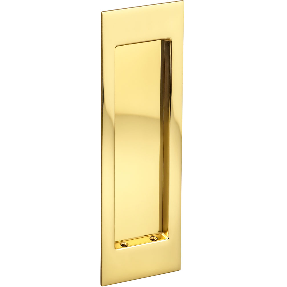 Omnia - Pocket Door Flushcups - 7035 Modern Rectangular Flush Cup