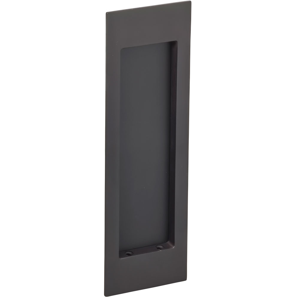 Omnia - Pocket Door Flushcups - 7035 Modern Rectangular Flush Cup