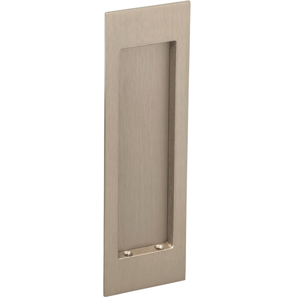 Omnia - Pocket Door Flushcups - 7035 Modern Rectangular Flush Cup