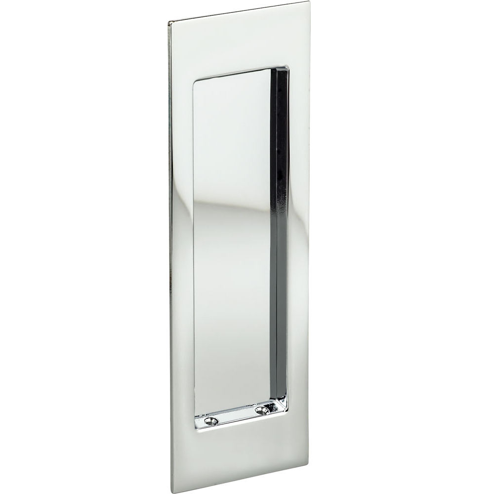 Omnia - Pocket Door Flushcups - 7035 Modern Rectangular Flush Cup