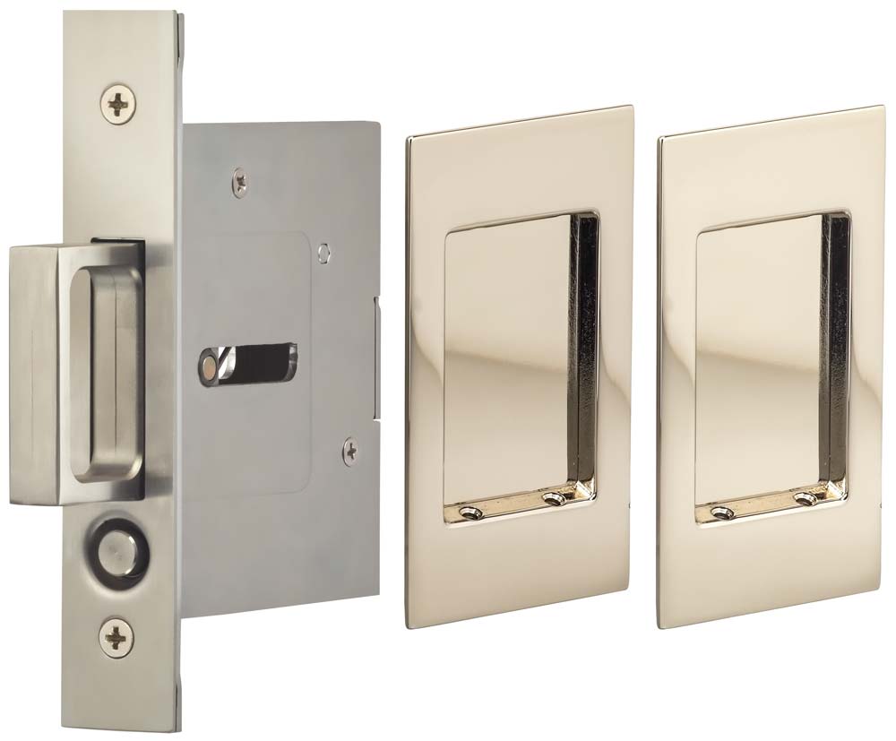 Omnia - 7036 Mortise Pocket Door Locks