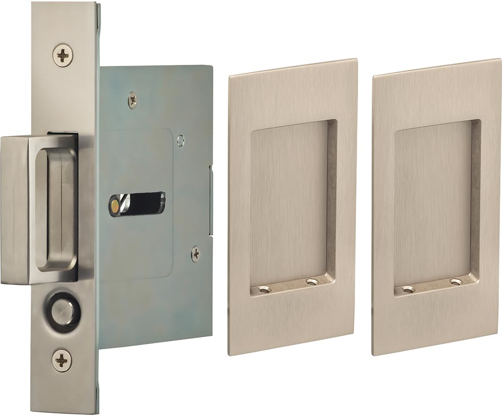 Omnia - 7036 Mortise Pocket Door Locks