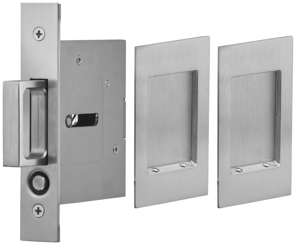 Omnia - 7036 Mortise Pocket Door Locks
