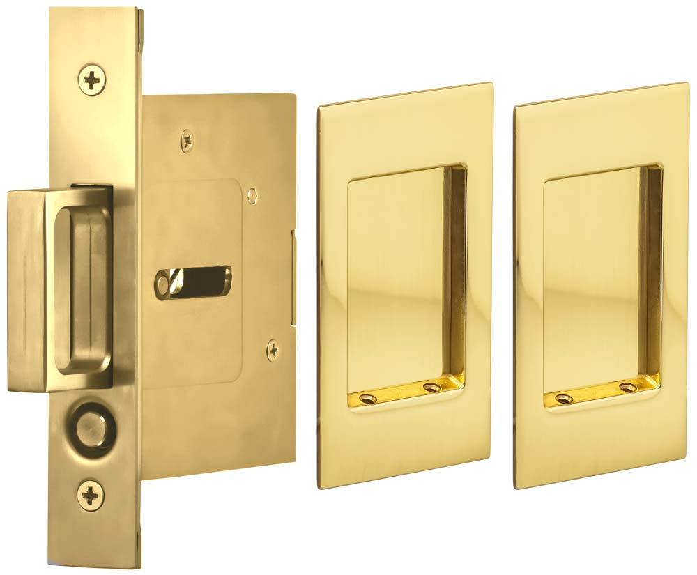 Omnia - 7036 Mortise Pocket Door Locks