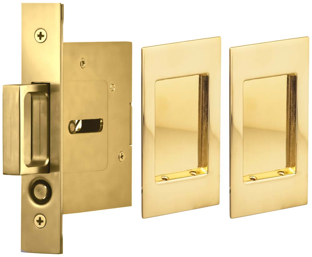 Omnia - 7036 Mortise Pocket Door Locks