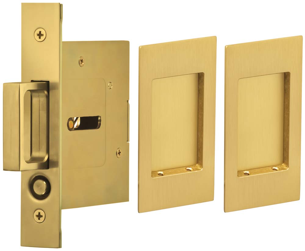Omnia - 7036 Mortise Pocket Door Locks