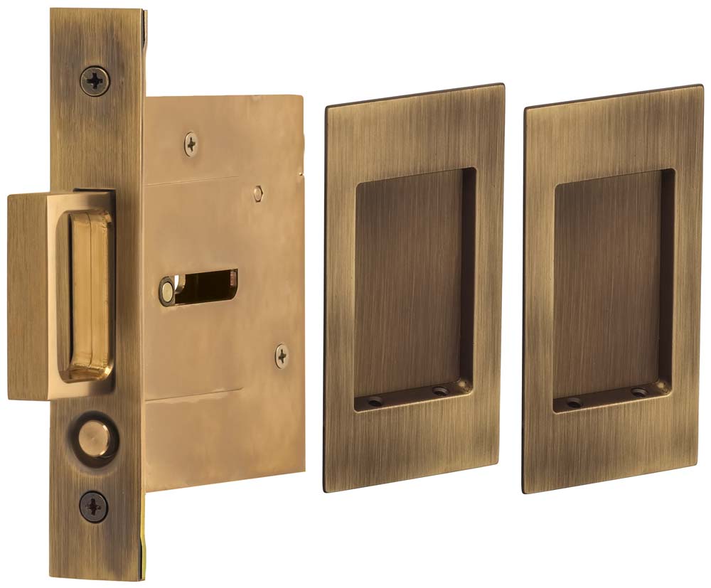 Omnia - 7036 Mortise Pocket Door Locks