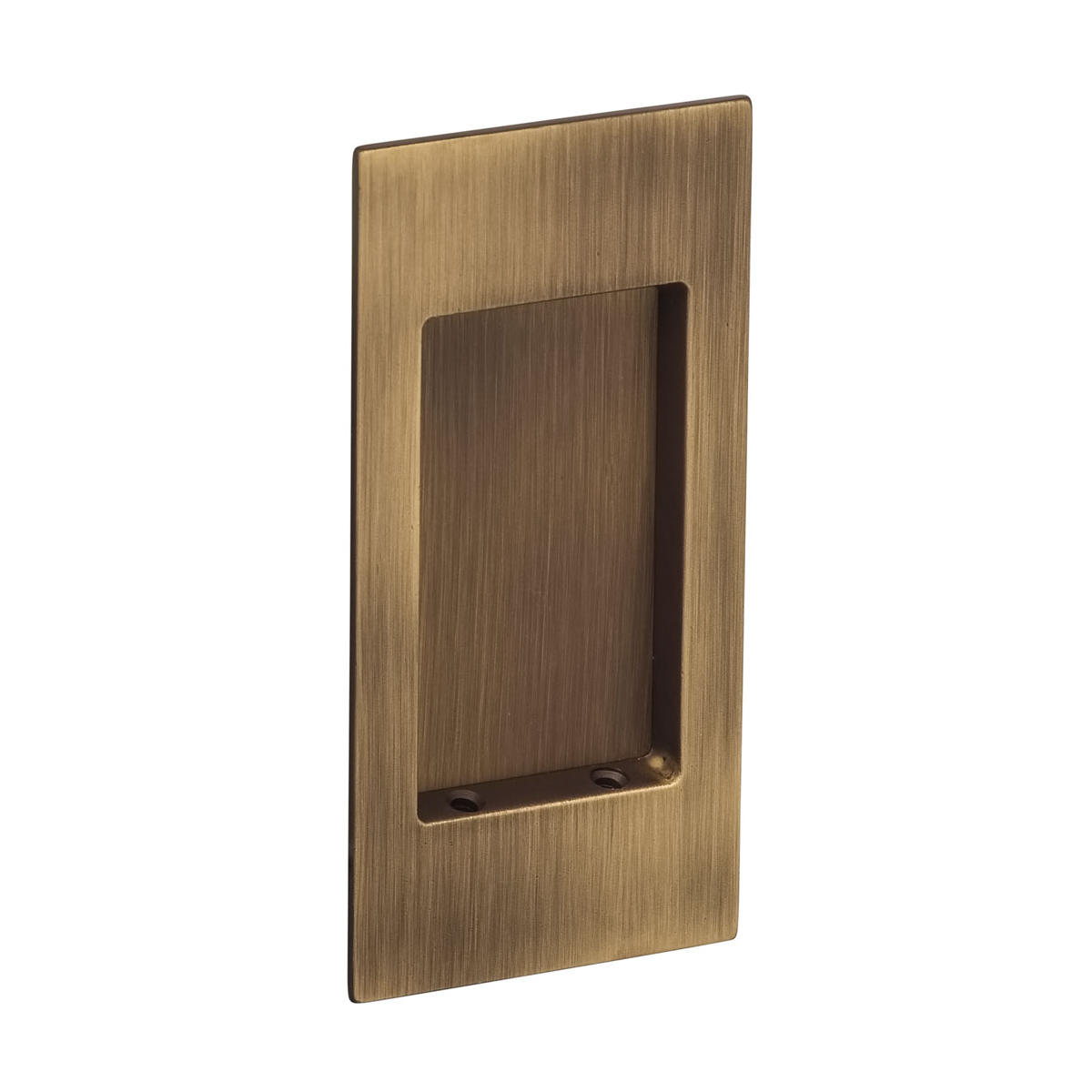 Omnia - Pocket Door Flushcups - 7036 Modern Rectangular Flush Cup